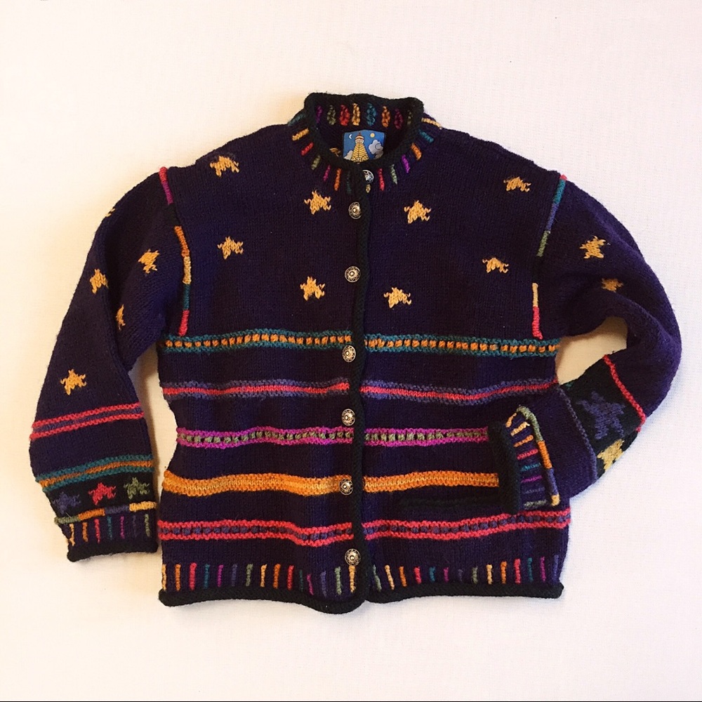 Icelandic wool sweater